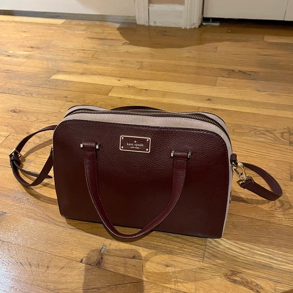 Kate Spade Crossbody Satchel - medium size - Picture 3 of 7